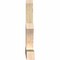 Ekena Millwork Redmond Rough Sawn Timber Gable Bracket, Douglas Fir, 96"W x 48"H x 6"D x 6"F, 12/12 Pitch GBW096X48X0606RED00RDF - alternate 4